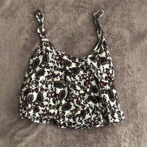 LA Hearts Crop Top